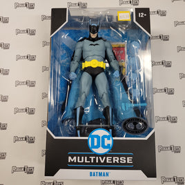 McFARLANE TOYS DC Multiverse, Batman (Detective Comics #27) Platinum Chase