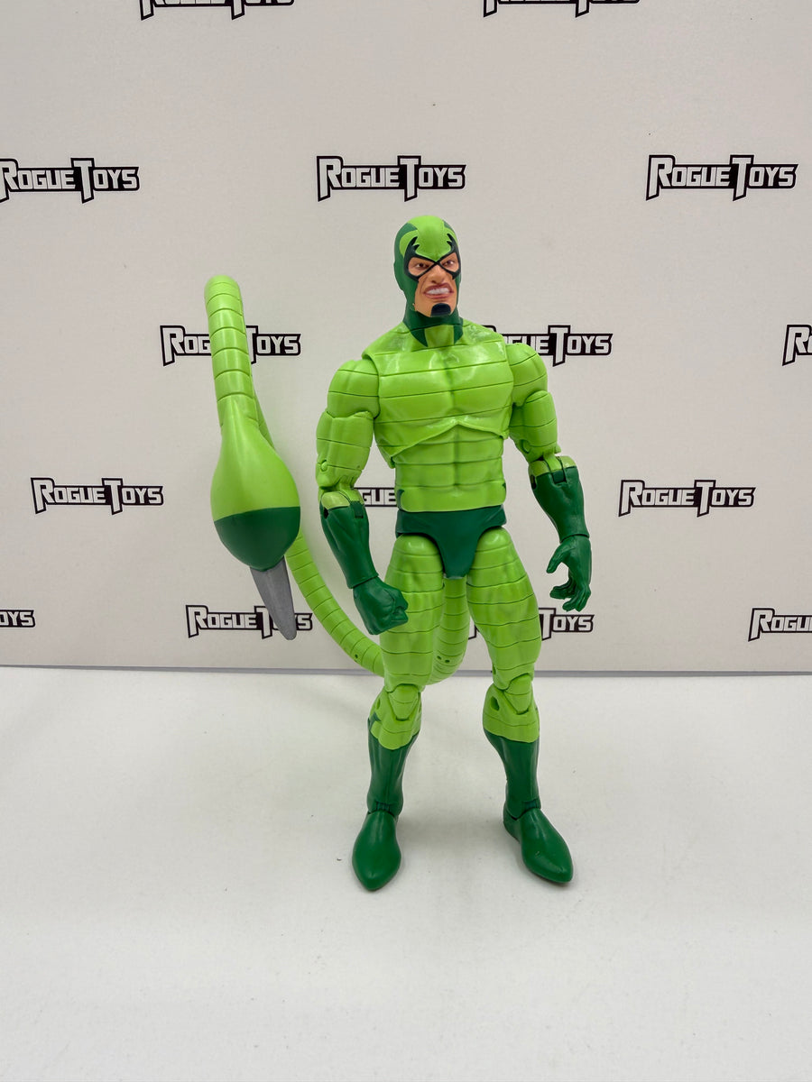 Hasbro Marvel Legends Spider-Man Retro Collection Scorpion| Rogue Toys