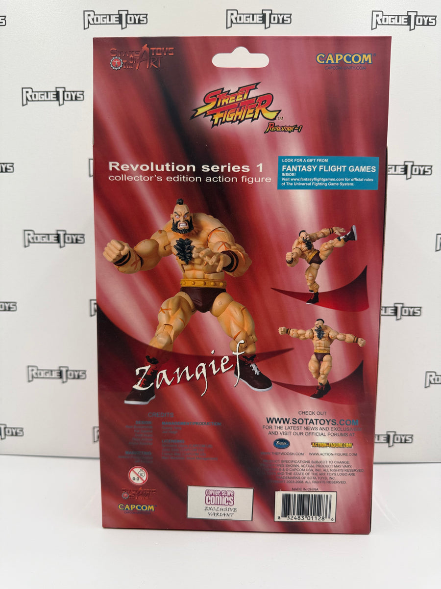 State of the Art Toys Street Fighter Revolution Series 1
