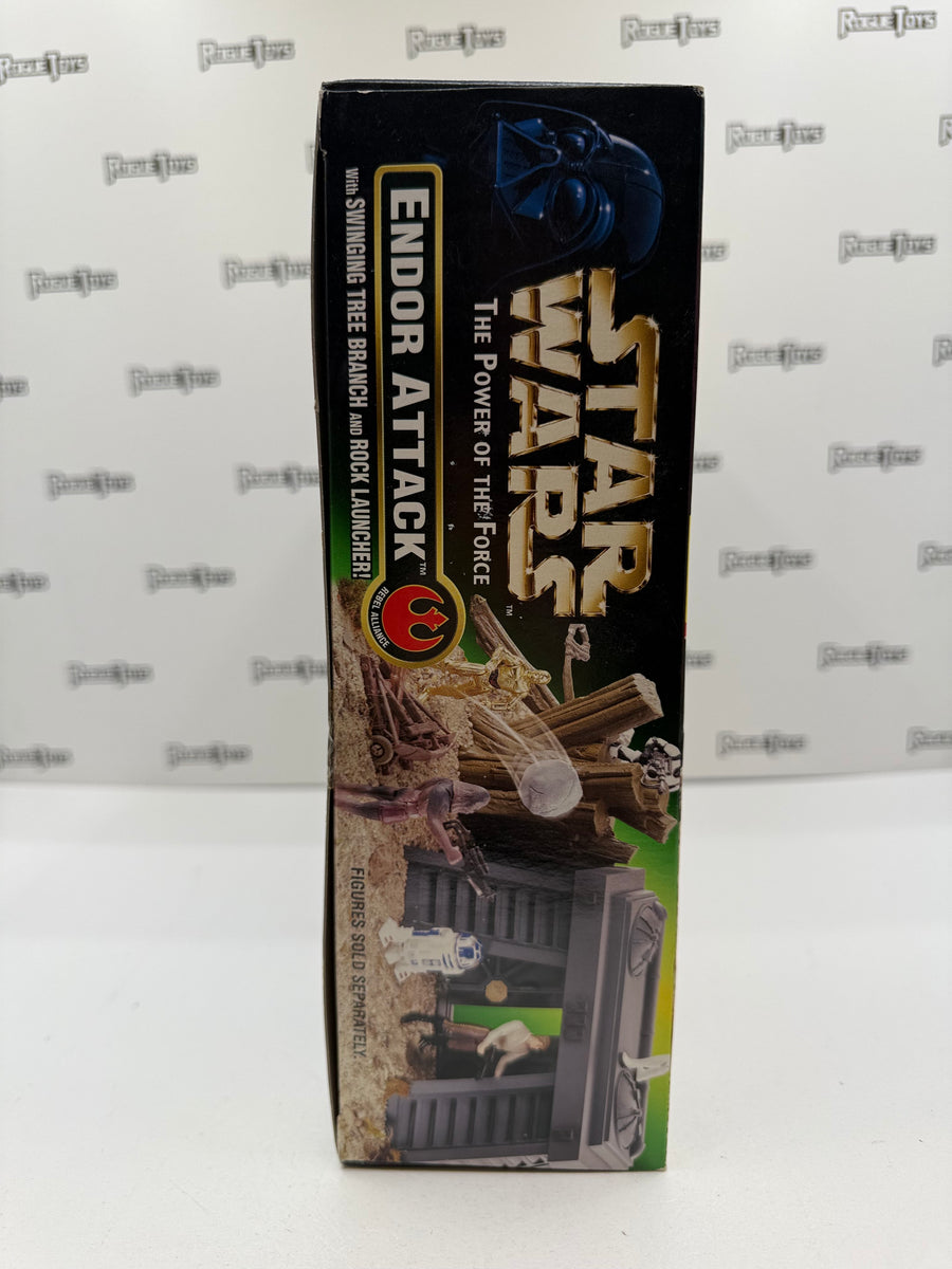 Kenner Star Wars The Power of the Force Rebel Alliance Endor