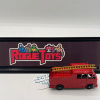 Lesney Match Box #9 May Weather Marquis Series 3 Fire Engine