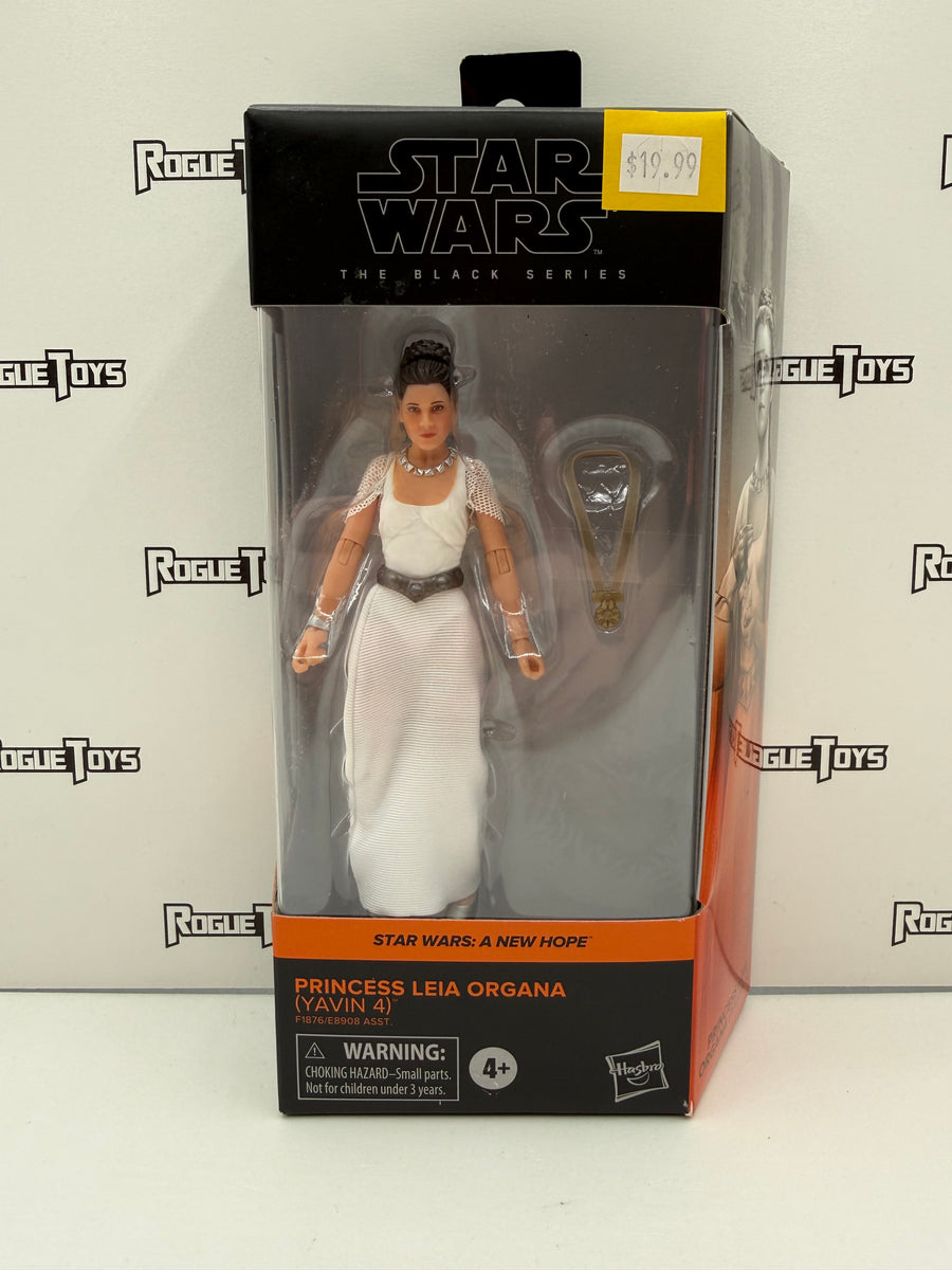 Star Wars Black Series 6 inch Figure Princess Leia Organa (A New Hope Star Wars Black Series 6 inch Figure Princess Leia Organa (A New Hope