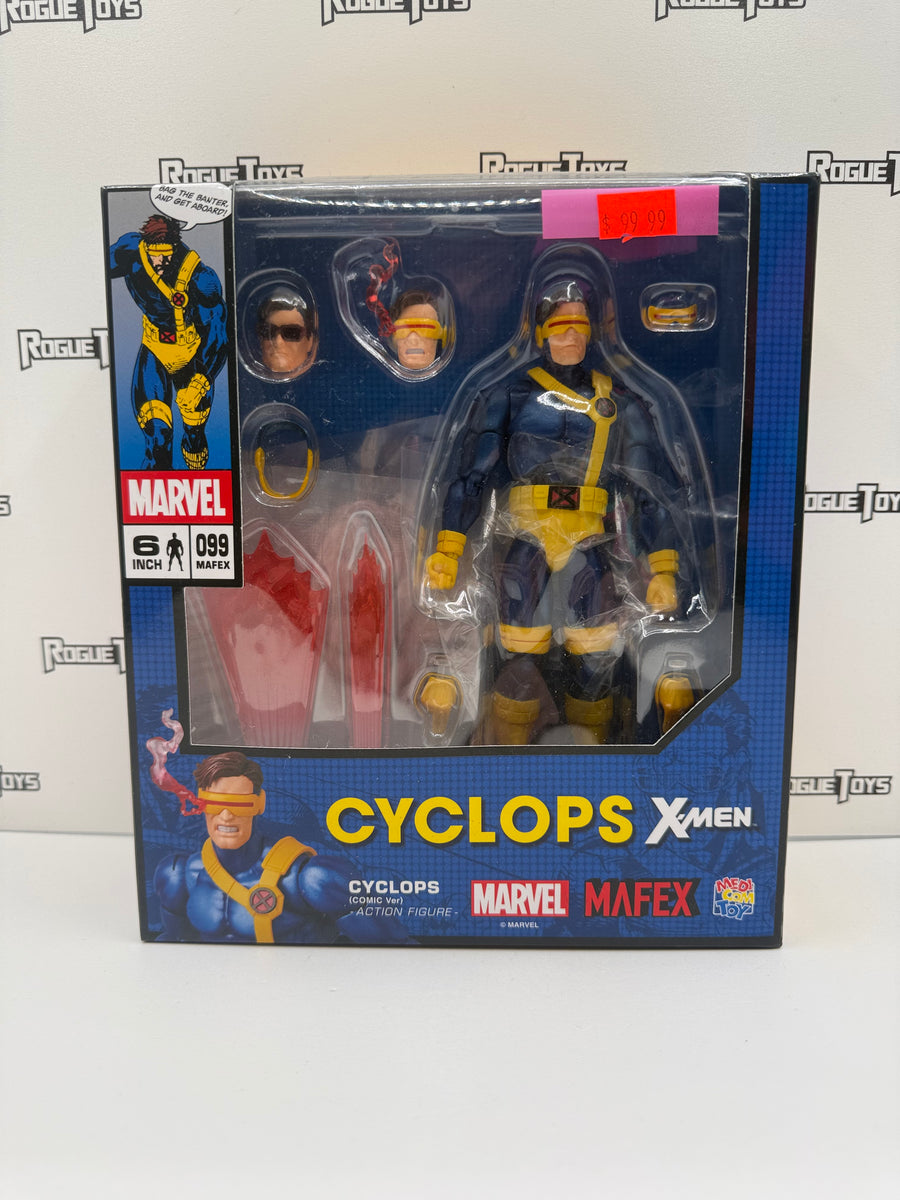 Medicom Toy MAFEX Marvel X-Men Cyclops| Rogue Toys