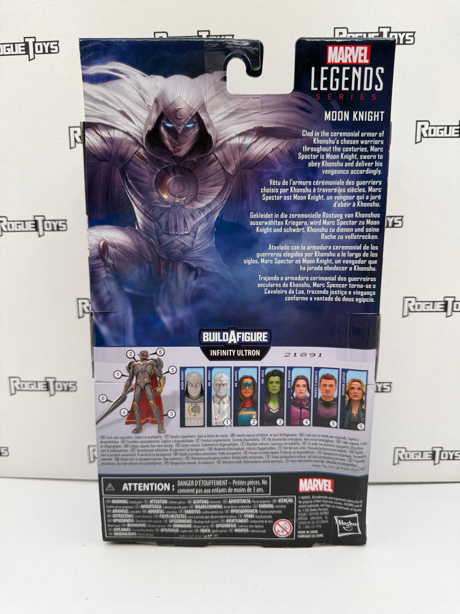 Hasbro Marvel Legends Infinity Ultron BAF Series Moon Knight