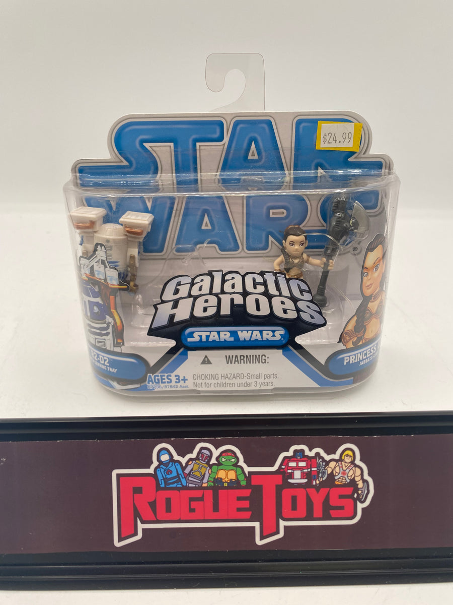 Hasbro Star Wars Galactic Heroes R2-D2 with Serving Tray