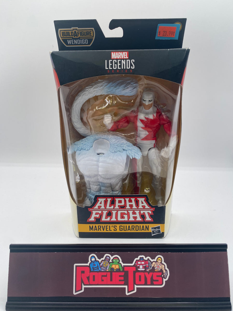 Marvel Legends Alpha Flight, Guardian, shops Sasquatch and Warpath