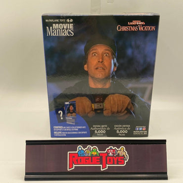 McFarlane Toys Movie Maniacs Gold Label Collection National Lampoon’s Christmas Vacation Clark Griswold
