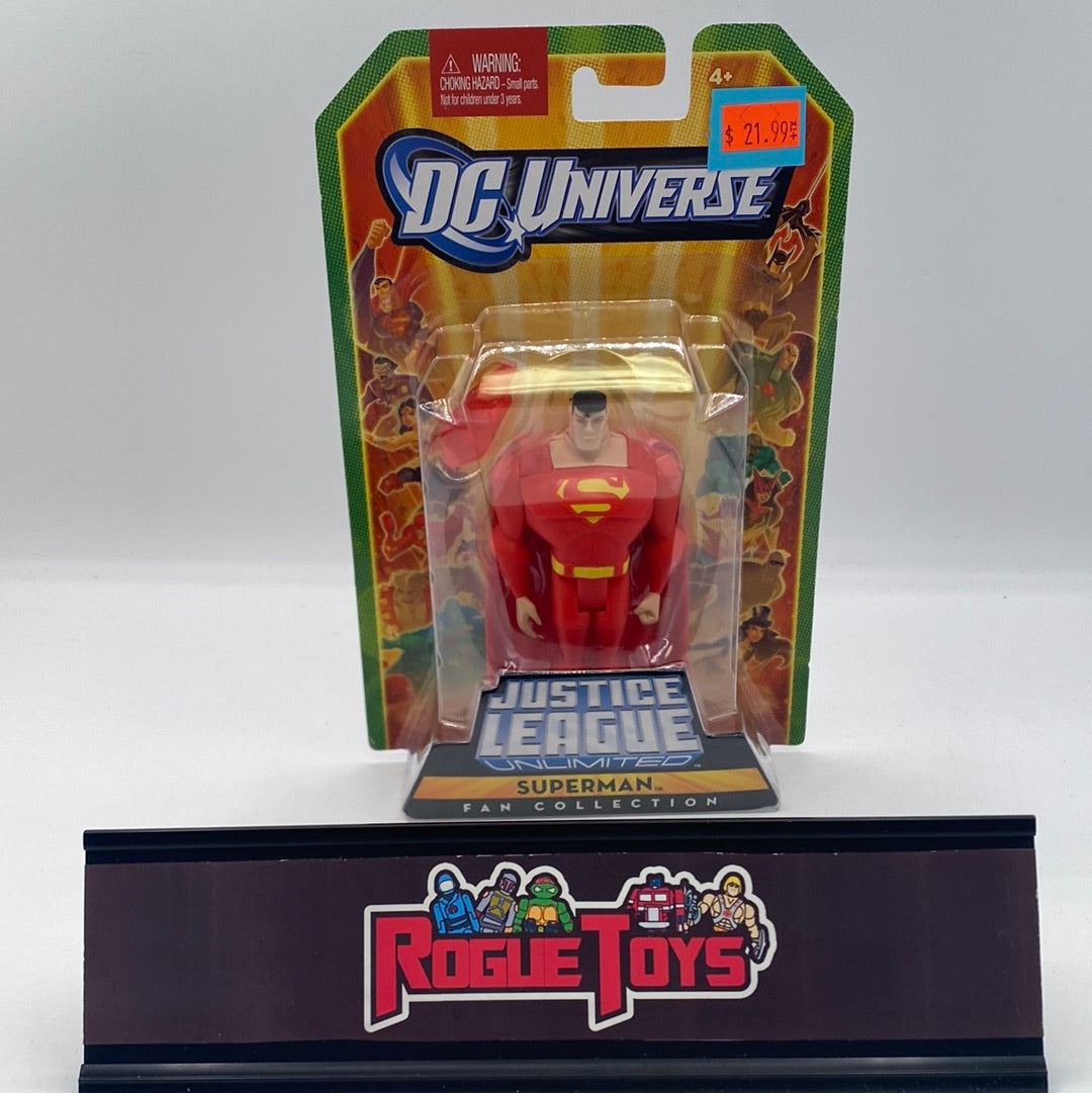 Mattel DC Universe Justice League Unlimited Fan Collection Superman