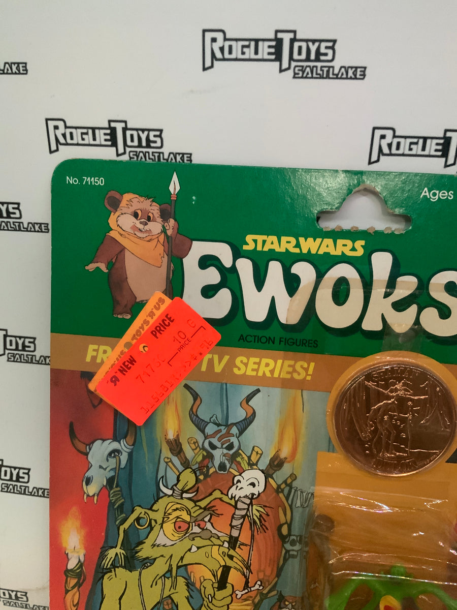 Kenner Vintage Star Wars Ewoks Dulok Shaman| Rogue Toys