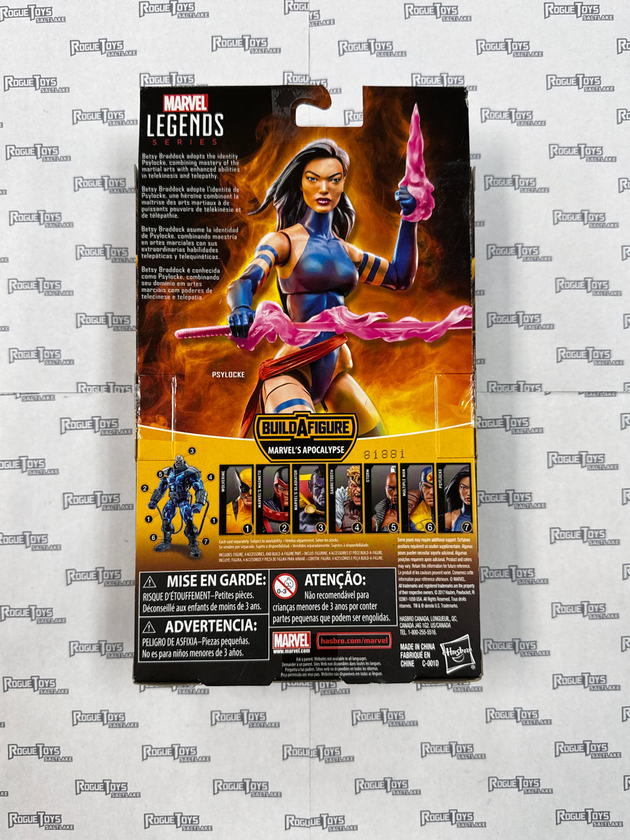Marvel Legends Series Psylocke action figure| Rogue Toys Marvel Legends Series Psylocke action figure| Rogue Toys