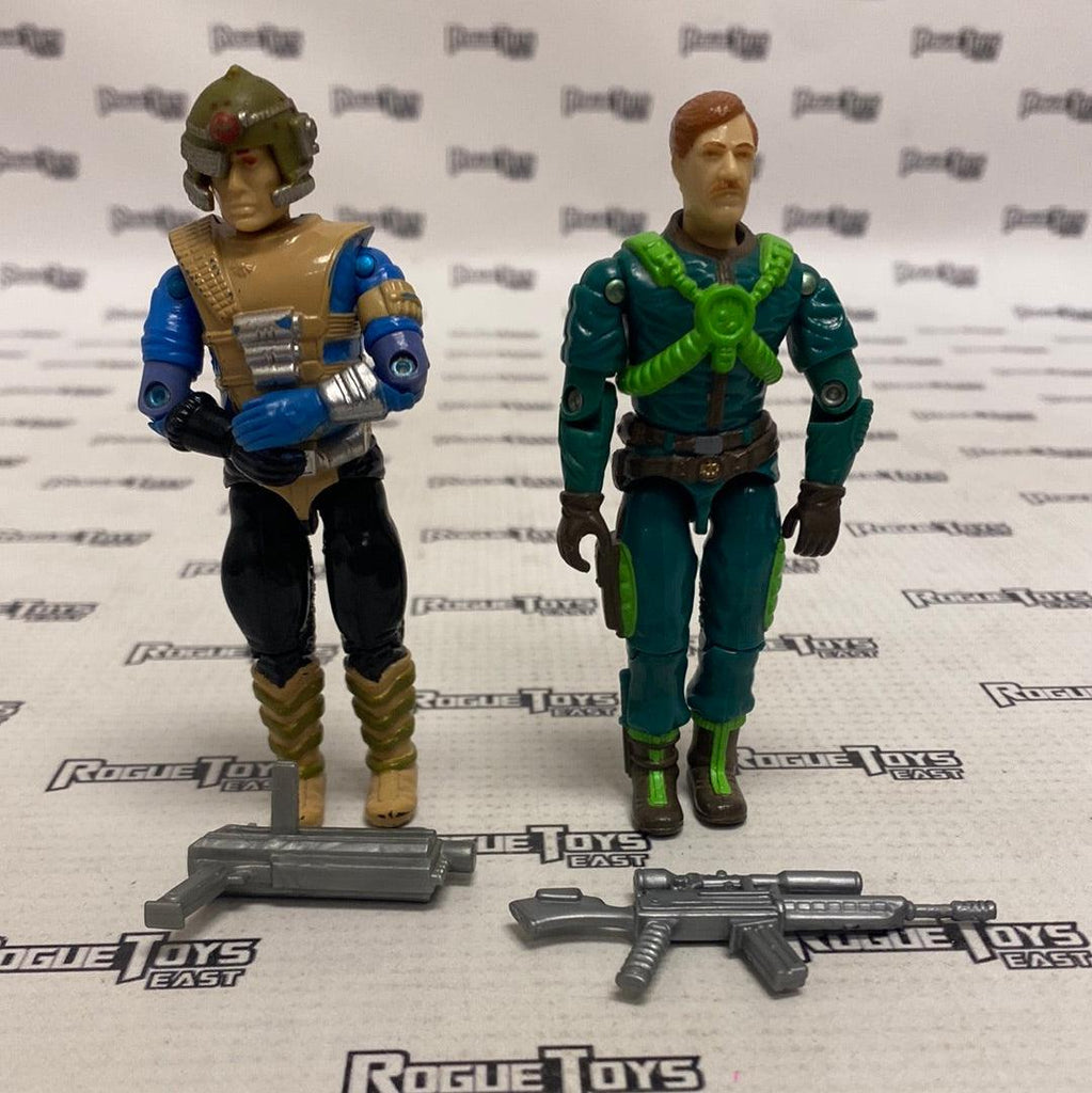 Hasbro Vintage GI Joe Knockdown & Major Altitude