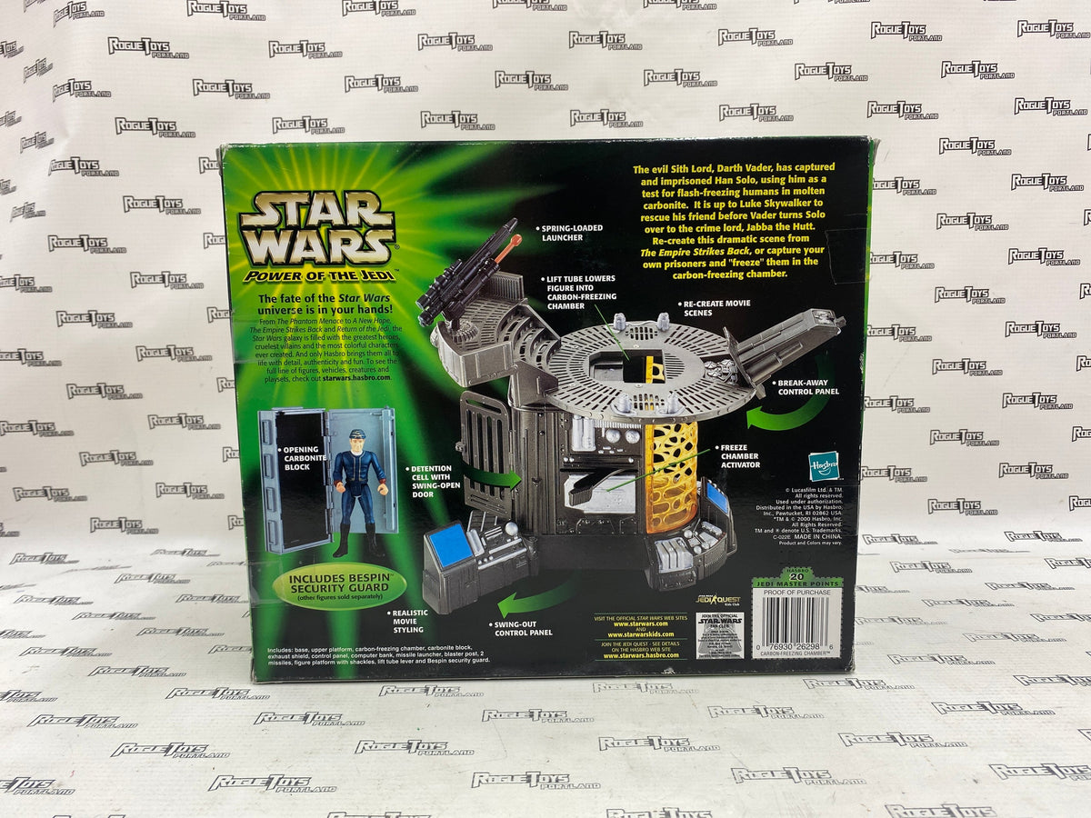 Star Wars Power of The Jedi Carbon-Freezing Chamber| Rogue Toys
