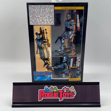 NECA Reel Toys Robocop Versus The Terminator Future Robocop