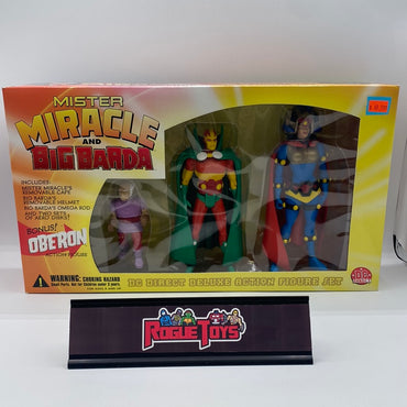 DC Direct Mister Miracle and Big Barda Deluxe Action Figure Set