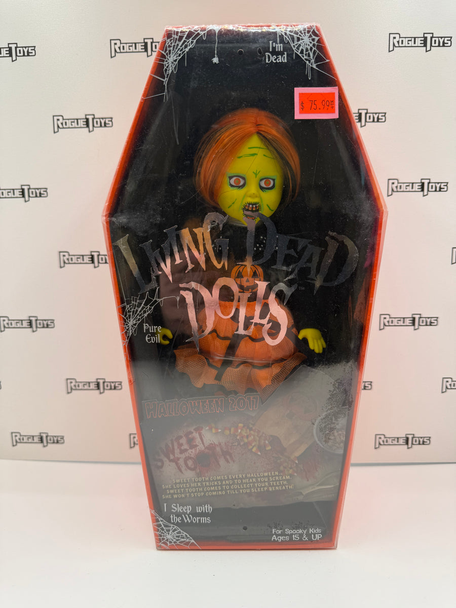 Mezco Living Dead Dolls Halloween 2017 Sweet Tooth| Rogue Toys