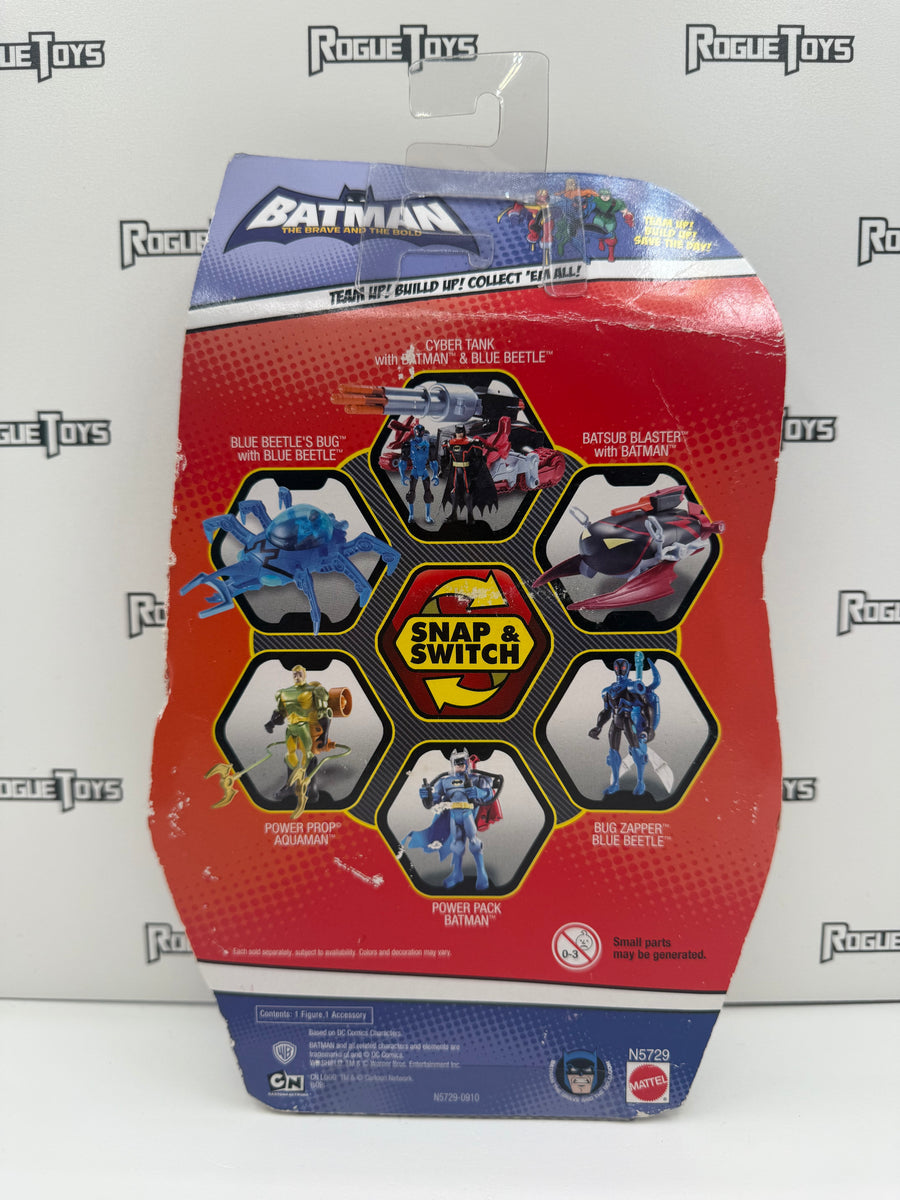 Mattel DC Batman: The Brave and the Bold Cyclone Spinner Red