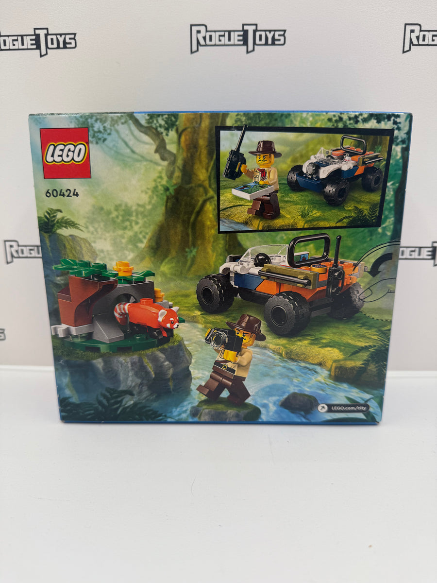 LEGO City 60424 Jungle Explorer ATV| Rogue Toys
