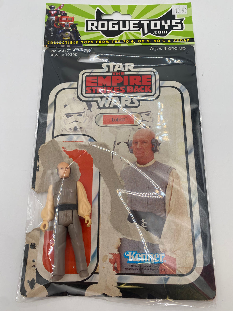 Kenner Star Wars The Empire Strikes Back Lobot| Rogue Toys