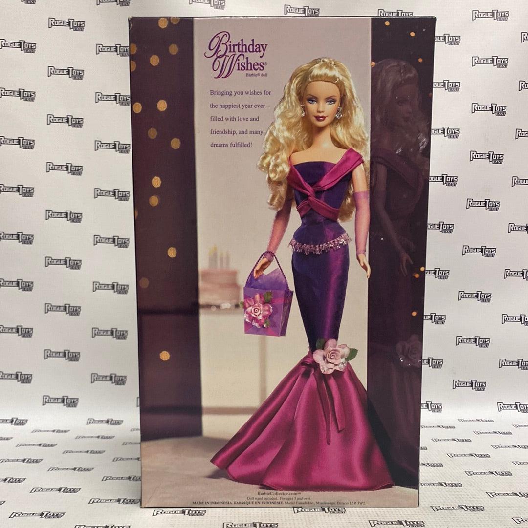 Mattel 2004 Barbie Collector Birthday Wishes Doll| Rogue Toys Mattel 2004 Barbie Collector Birthday Wishes Doll| Rogue Toys