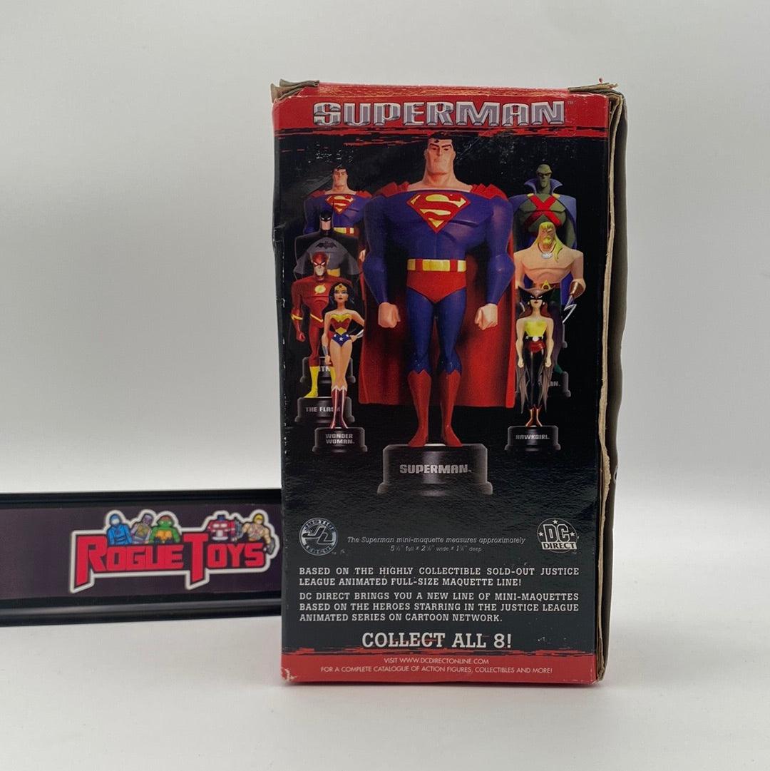 DC Direct Justice League The Animated Series Superman Mini