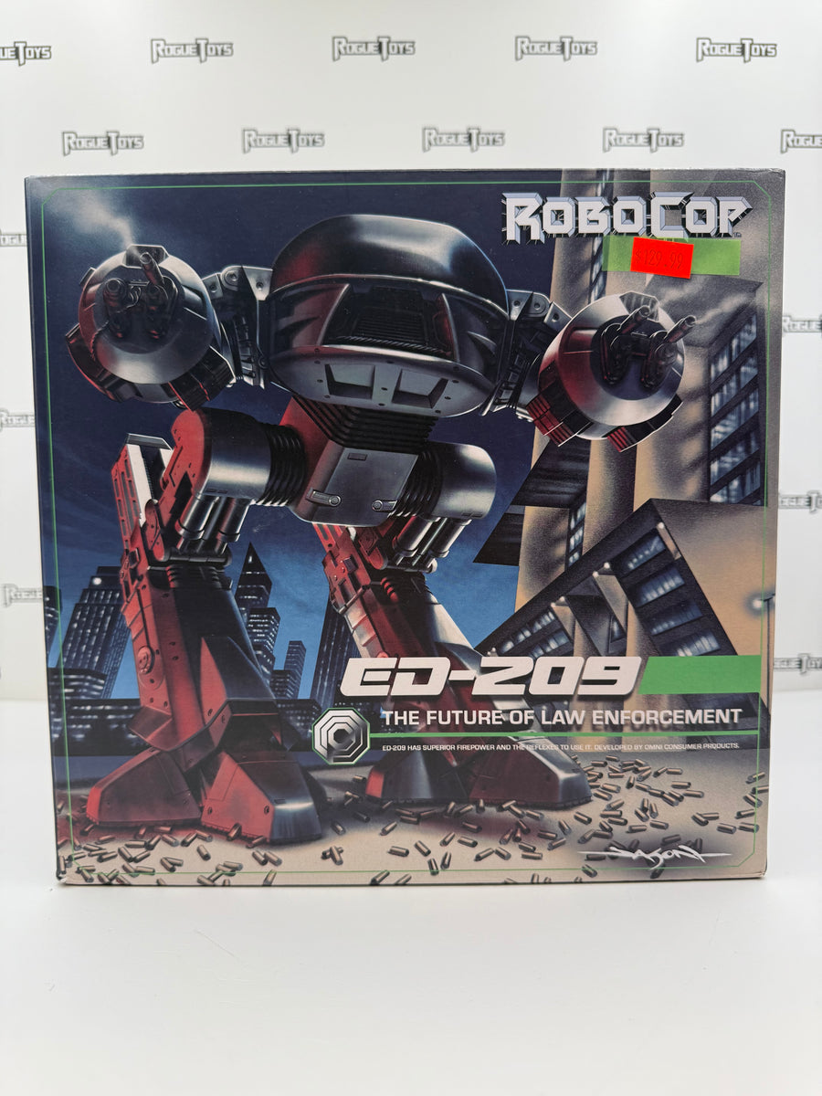 NECA Reek Toys RoboCop ED-209 The Future of Law Enforcement| Rogue