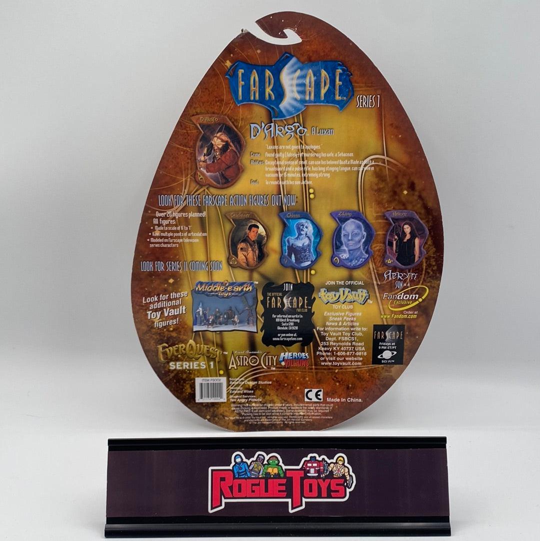 Farscape Series 1 Pa'u Zotoh Zhaan Spiritualist & Healer