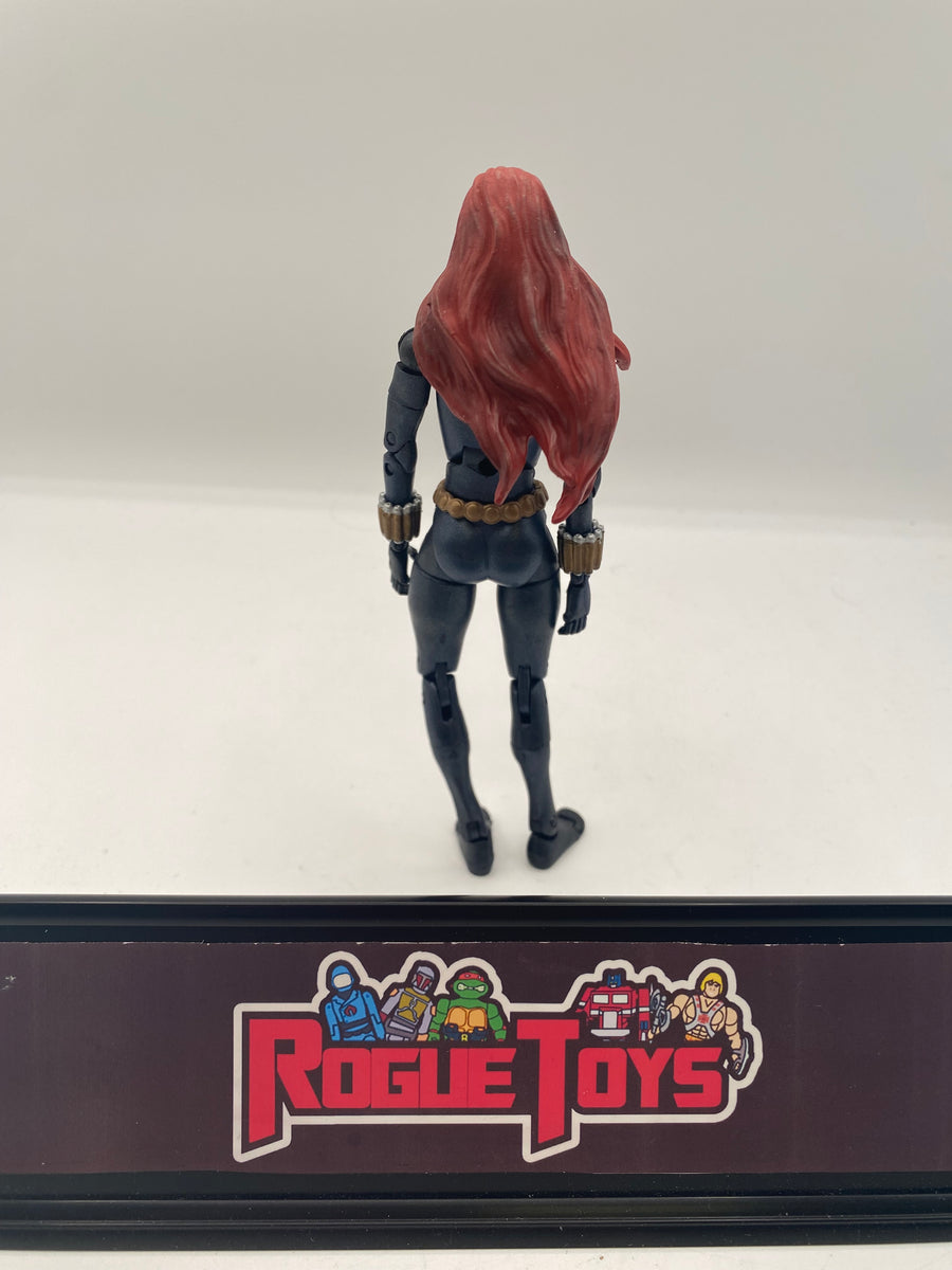 ToyBiz Marvel Legends Black Widow| Rogue Toys