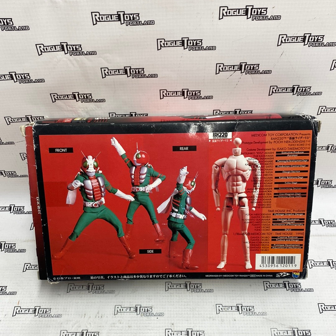 Medicom Masked Rider RAH220 Real Action Heroes V3 1:8 Scale| Rogue