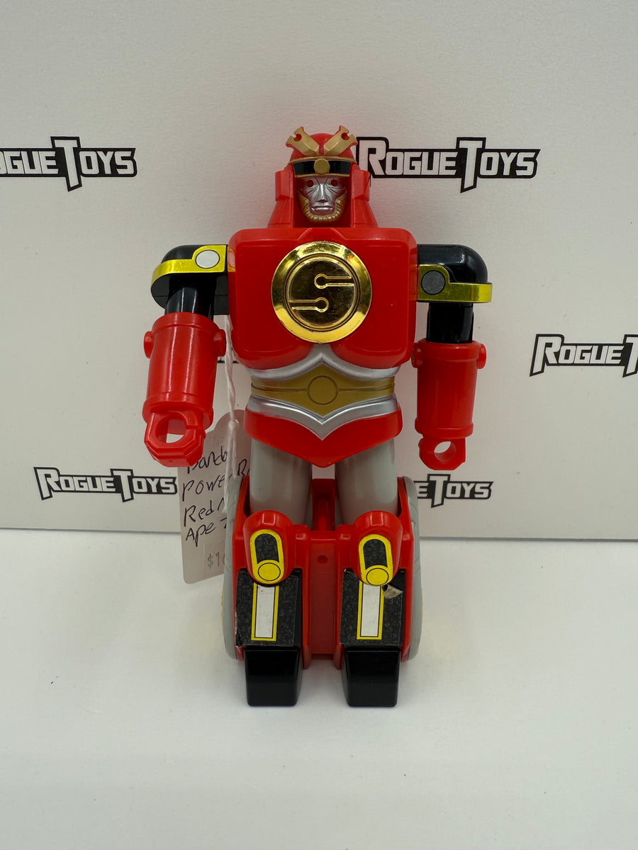 Bandai Power Rangers Red Ninja Ape Zord| Rogue Toys