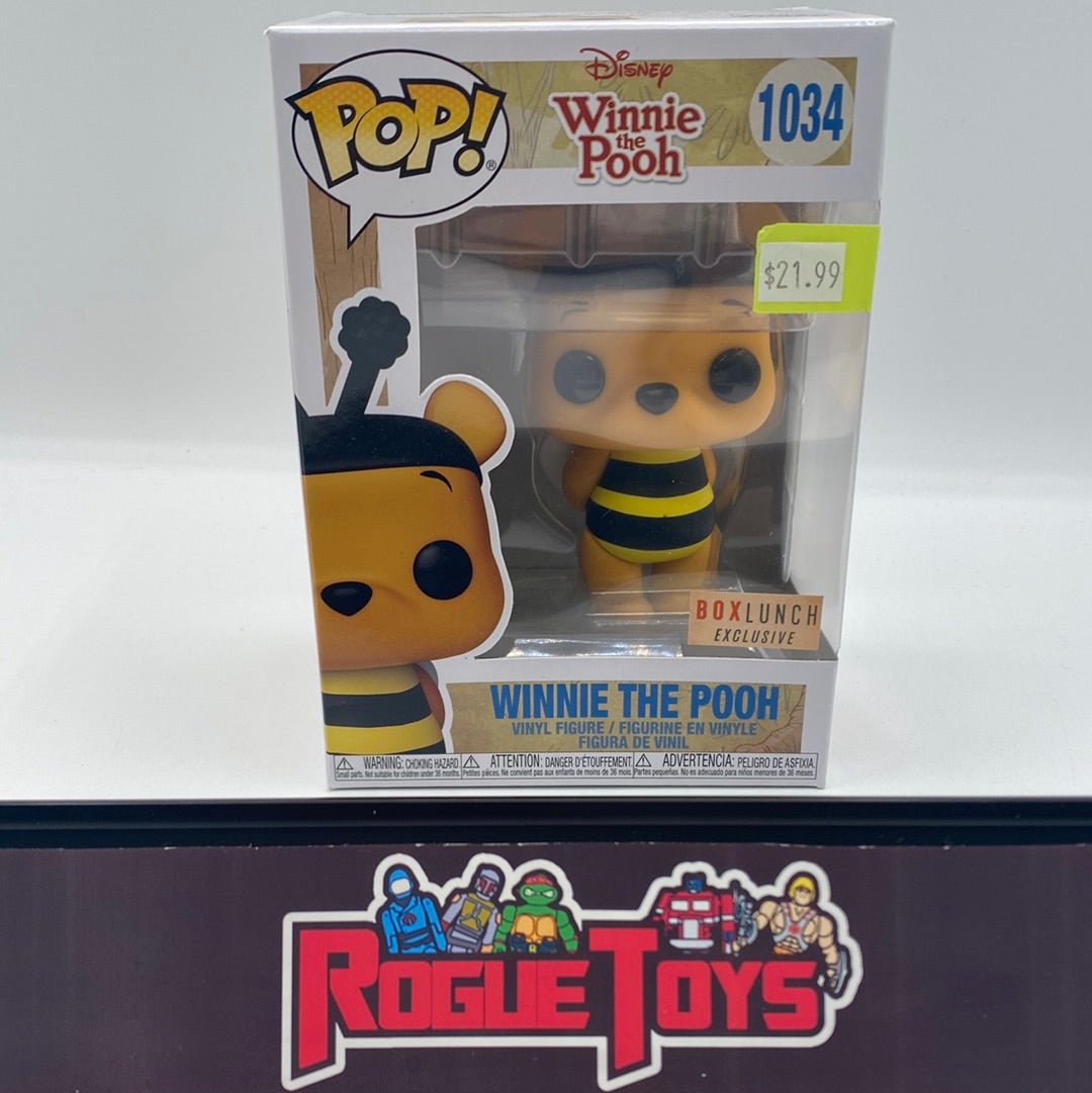 Funko POP! Disney Winnie the Pooh Winnie the Pooh (BoxLunch Exclusive)