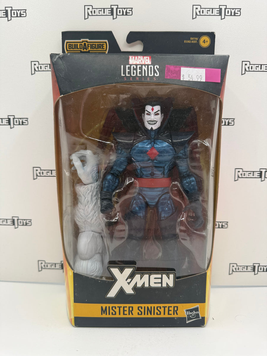 Hasbro Marvel Legends Wendigo BAF Series X-Men Mister Sinister