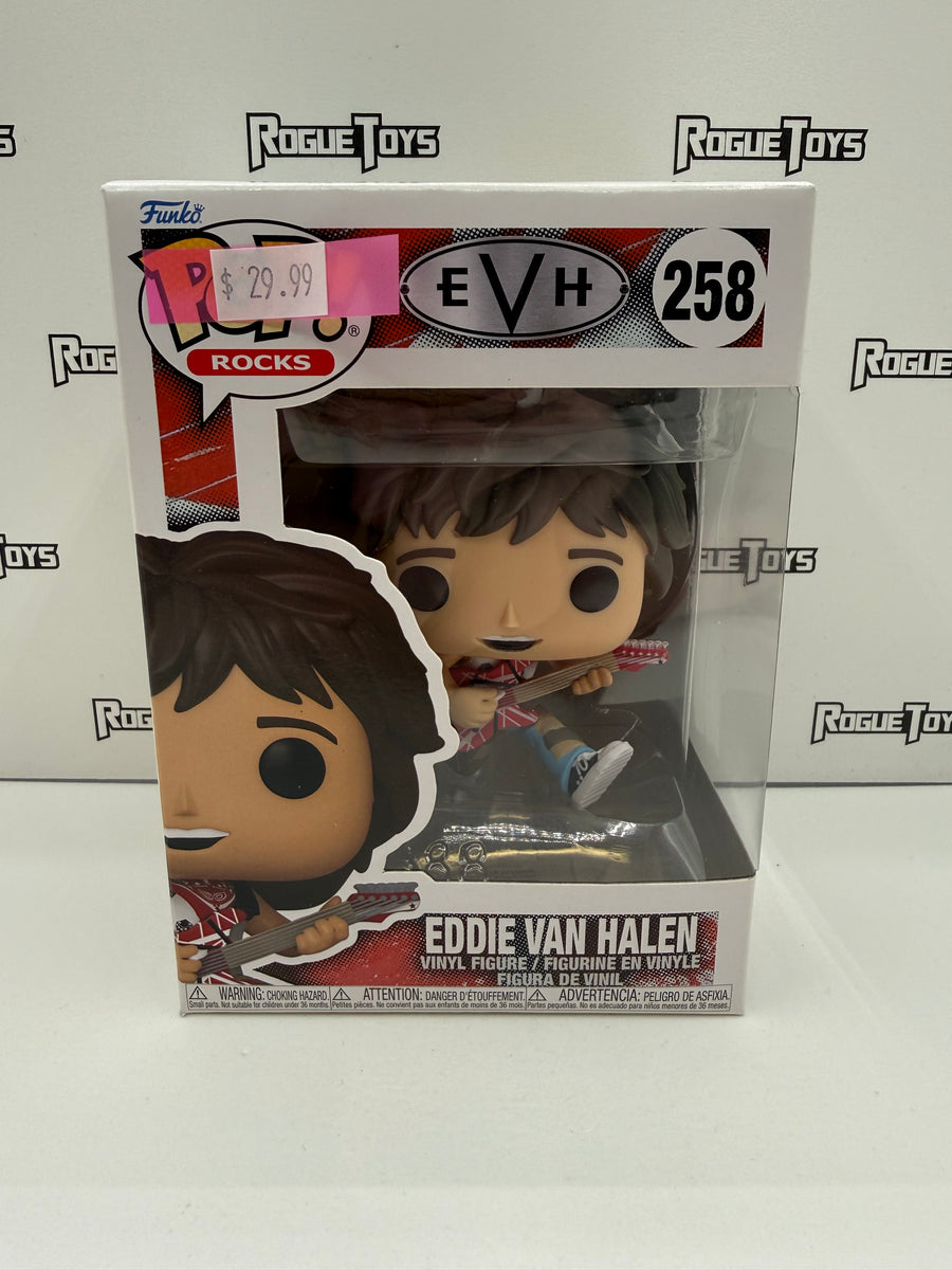 Funko POP! Rocks EVH Eddie Van Halen| Rogue Toys