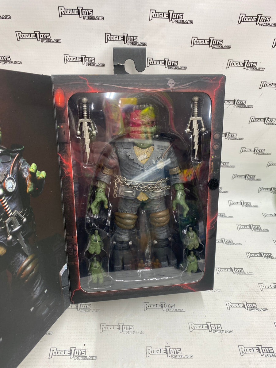 NECA TMNT X Universal Monsters Raphael as Frankenstein's Monster