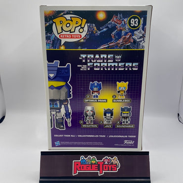 Funko POP! Retro Toys Transformers Soundwave with Tapes (Funko Insider Club GameStop)