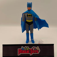 Mego 1970s Type 2 Body Batman Vintage Figure and Bodysuit w/ Replacement Accessories - Rogue Toys