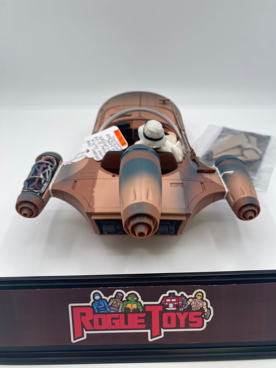 Hasbro Star Wars The Black Series X-34 Landspeeder and Luke