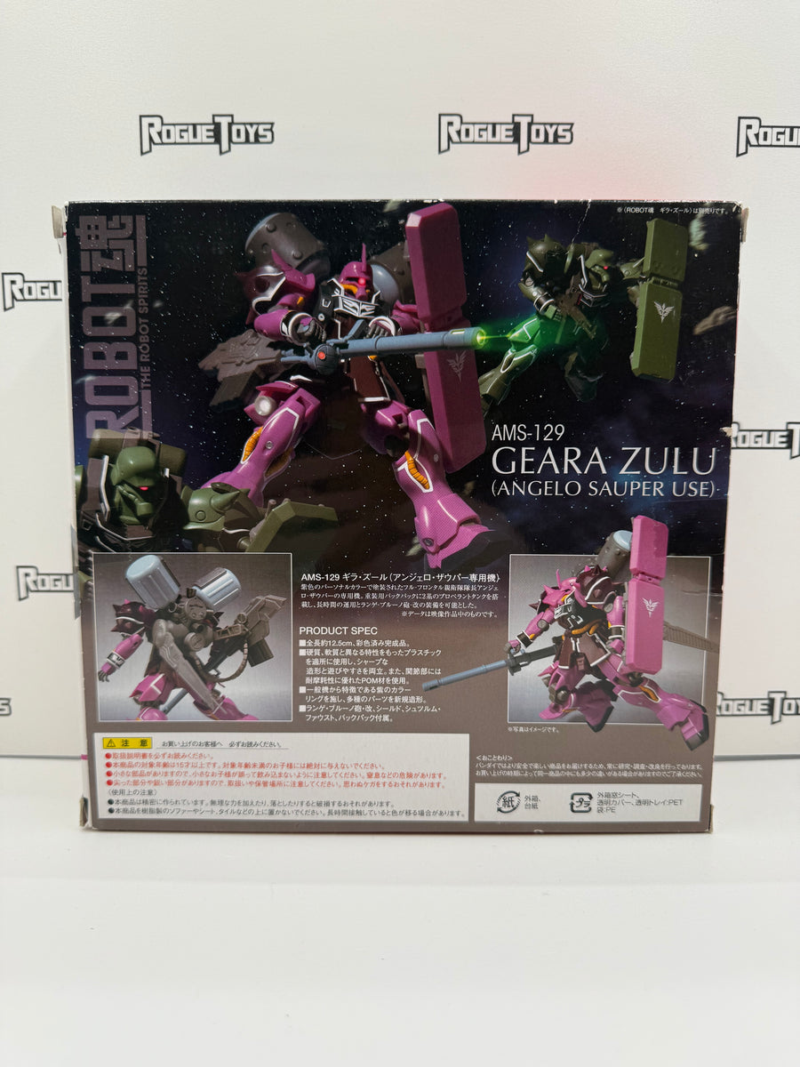Bandai Tamashii Nations The Robot Spirits AMS-129 Geara Zulu
