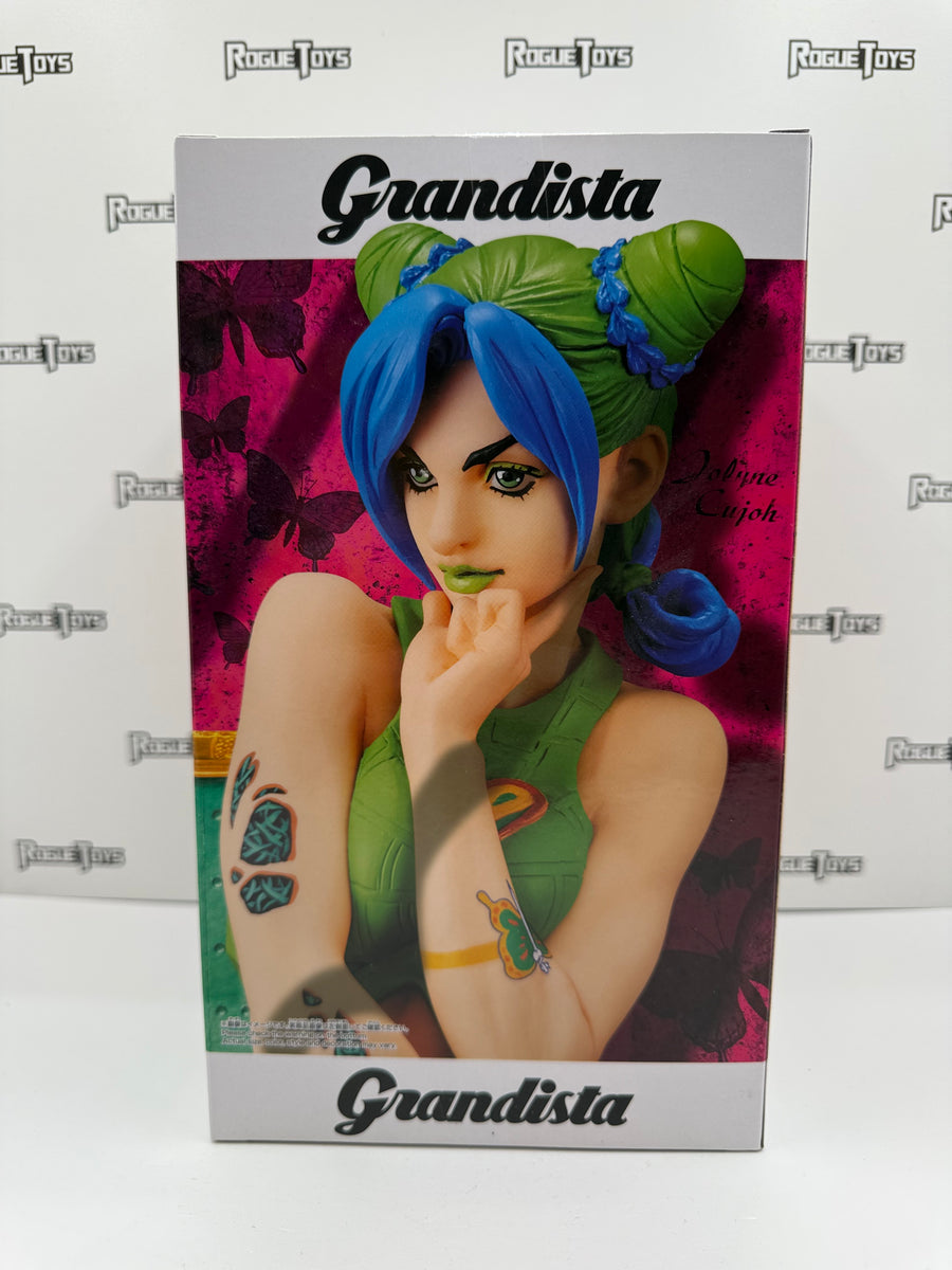 jojo　脚 Bandai Spirits Grandista Jojo's Bizarre Adventure: Stone Ocean