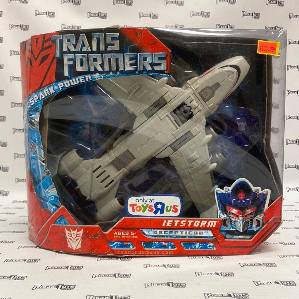 Hasbro transformers allspark power ultra class decepticon jetstorm (to