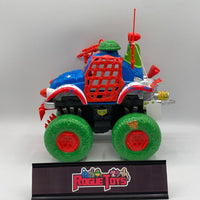 Playmates 1991 Teenage Mutant Ninja Turtles 4.4 Dune Buggy (Incomplete) - Rogue Toys