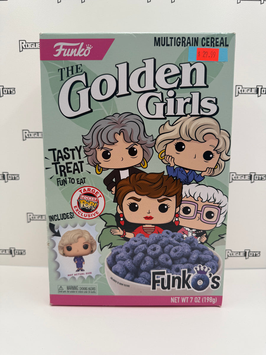 Funko The Golden Girls FunkO's Multigrain Cereal w/ Pocket POP