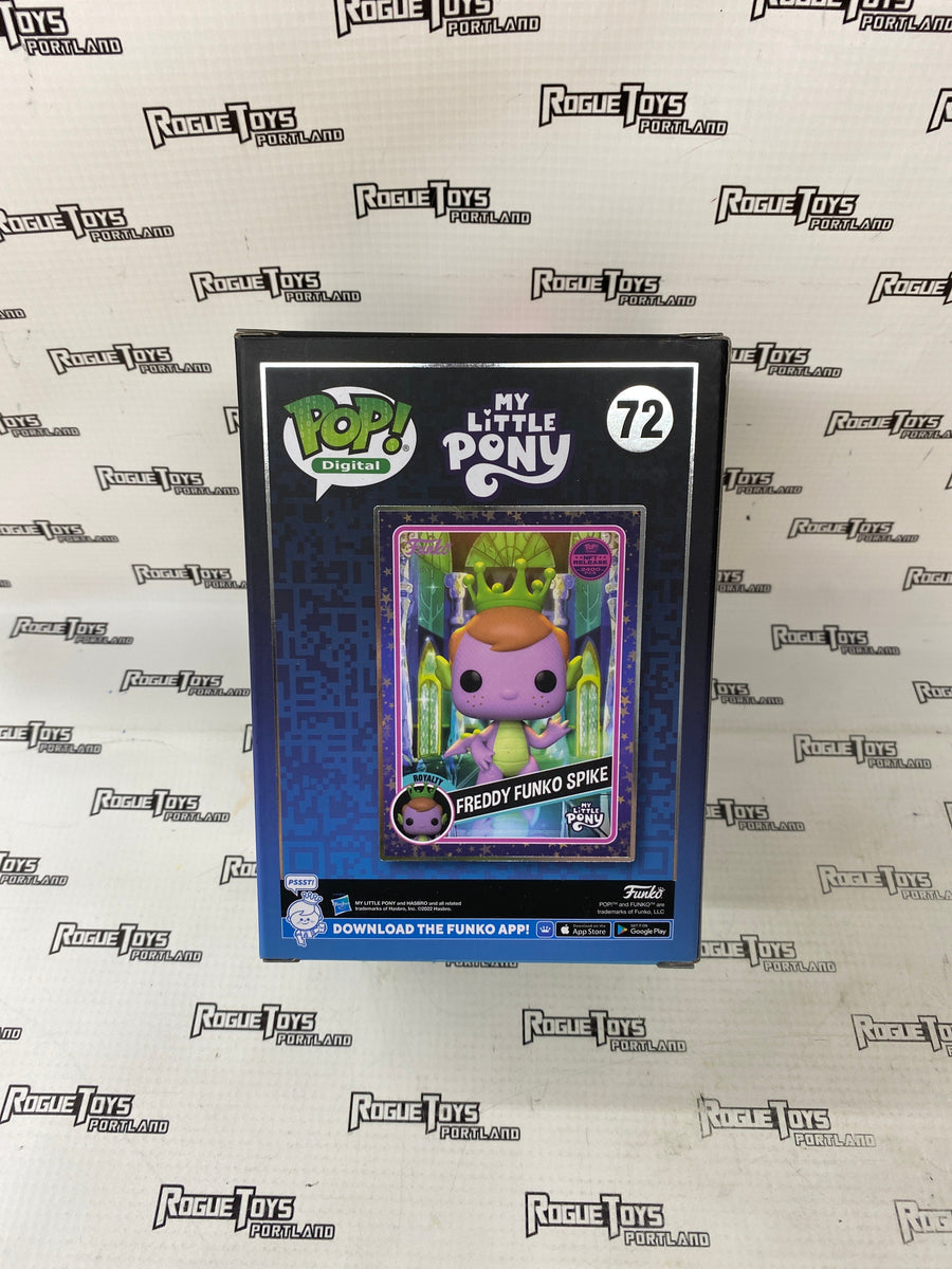 Funko purchases Pop My Little Pony Freddy as Spike