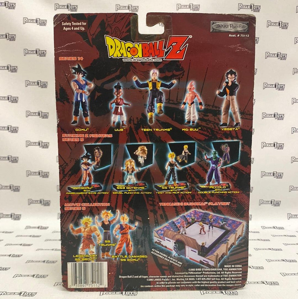 Jakks pacific dragon ball hot sale z