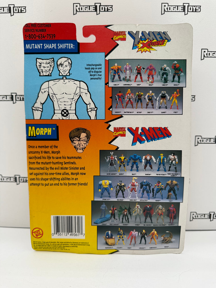 ToyBiz Marvel Comics X-Men Morph (Mutant Shape Shifter!)| Rogue Toys