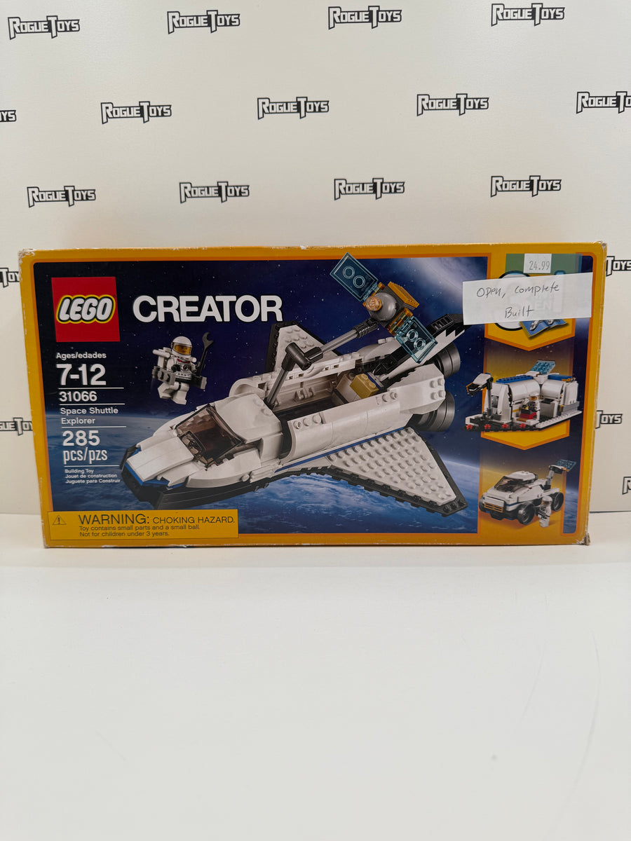 LEGO Creator 31066 Space Shuttle Explorer| Rogue Toys