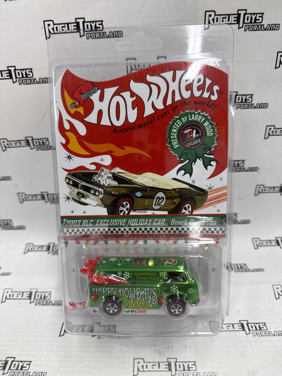 HotWheels 2003 RLC Beach Bomb Too 激レア‼️ 2003 Hot Wheels RLC Exclusive Holiday Car Beach Bomb Too