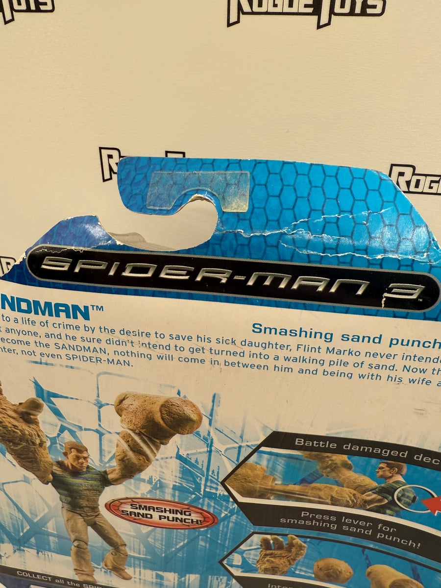 Hasbro Marvel Spider-Man 3 Sandman| Rogue Toys
