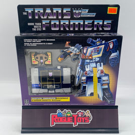 Hasbro 2018 Transformers G1 Reissue Decepticon Communicator Soundwave with Buzzsaw (Walmart Exclusive) (Unopened, Like New)
