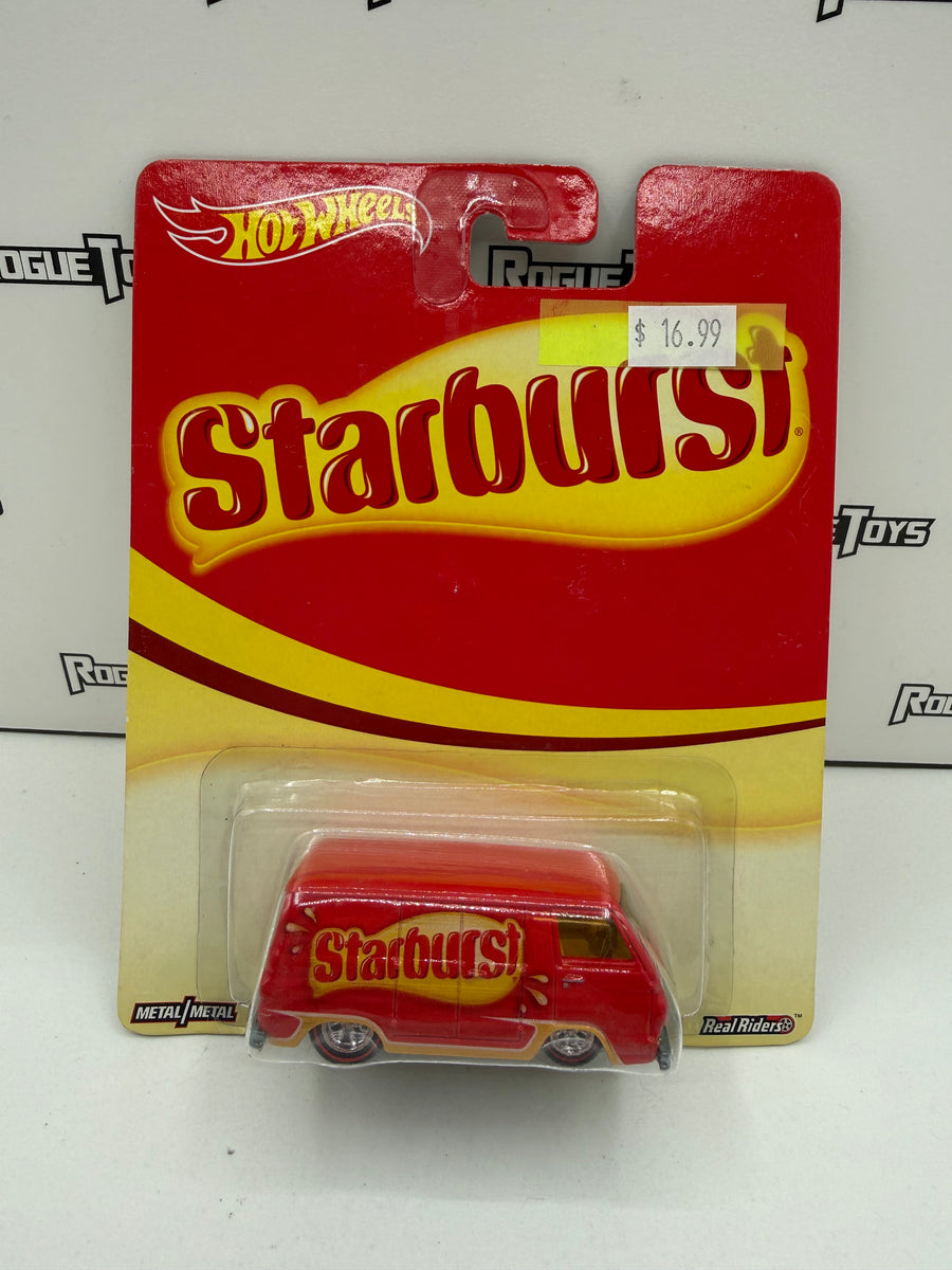 Mattel Hot Wheels Starburst '66 Dodge A100| Rogue Toys