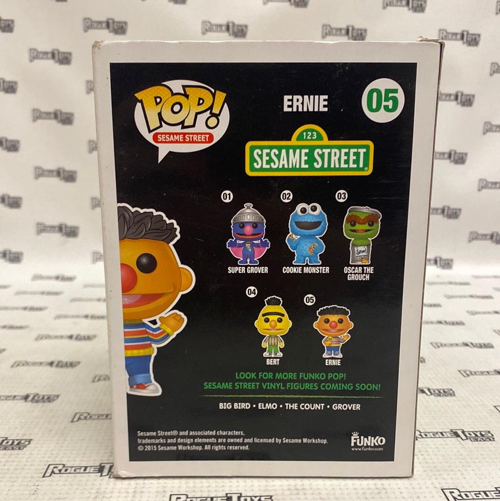 Bert and best sale ernie funko pop